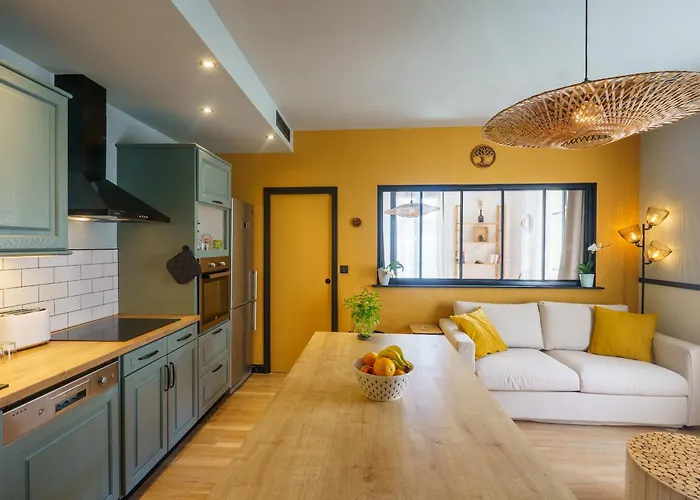 Magnifique 3p Apartment Nice