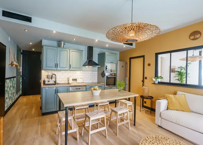 Apartment Magnifique 3p Nice