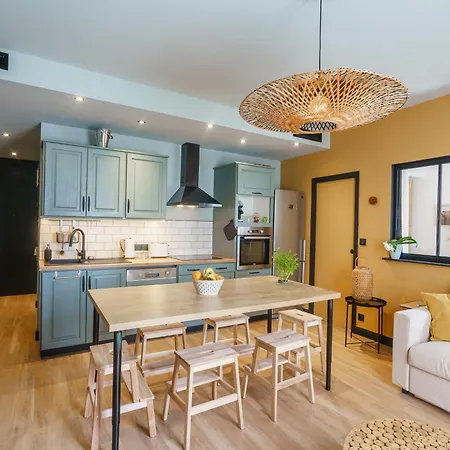 Apartament Magnifique 3p Nicea