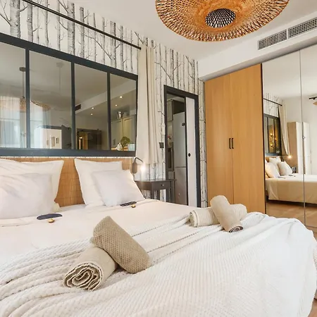 Apartament Magnifique 3p Nicea
